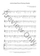 And The Band Played Waltzing Matilda piano sheet music cover